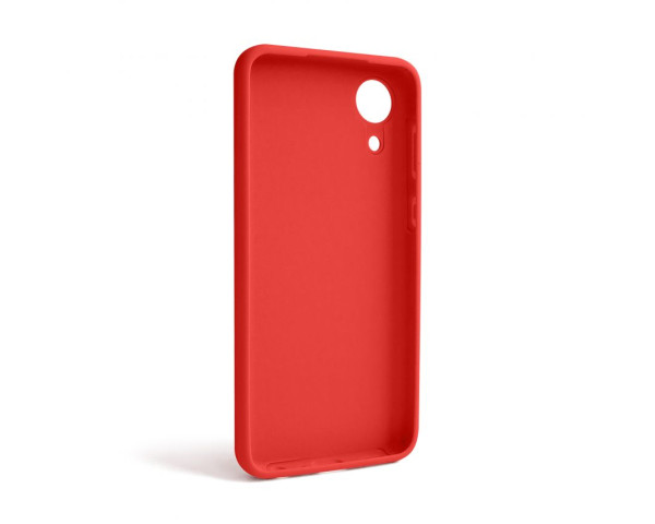 Чохол Full Silicone Case для Samsung Galaxy A03 Core/A032 (2021) red (14) (без логотипу)