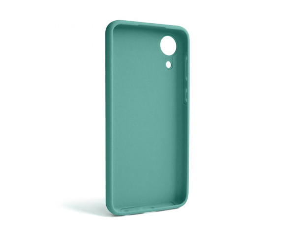 Чехол Full Silicone Case для Samsung Galaxy A03 Core/A032 (2021) turquoise (17) (без логотипа)