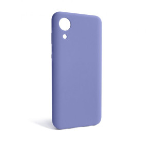 Чохол Full Silicone Case для Samsung Galaxy A03 Core/A032 (2021) elegant purple (26) (без логотипу)