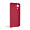 Чехол Full Silicone Case для Samsung Galaxy A03 Core/A032 (2021) fluorescent rose (37) (без логотипа)