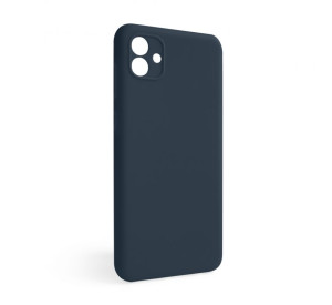 Чохол Full Silicone Case для Samsung Galaxy A04/A045 (2022) dark blue (08) (без логотипу)