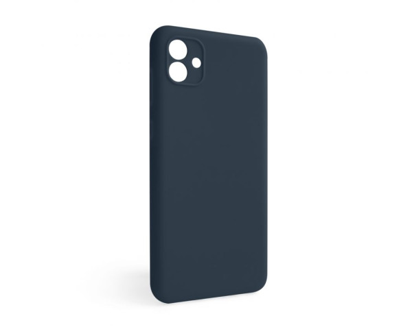 Чохол Full Silicone Case для Samsung Galaxy A04/A045 (2022) dark blue (08) (без логотипу)