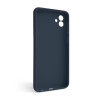 Чохол Full Silicone Case для Samsung Galaxy A04/A045 (2022) dark blue (08) (без логотипу)