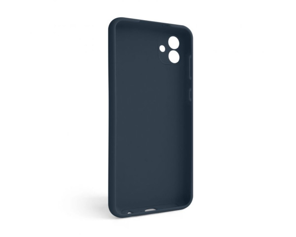 Чохол Full Silicone Case для Samsung Galaxy A04/A045 (2022) dark blue (08) (без логотипу)