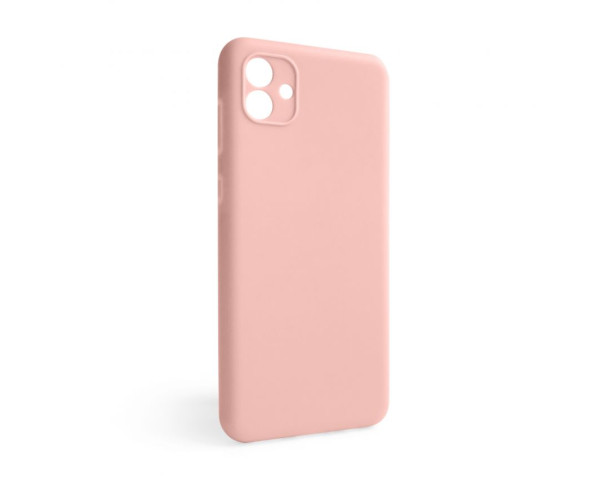 Чeхол Full Silicone Case для Samsung Galaxy A04/A045 (2022) light pink (12) (без логотипа)