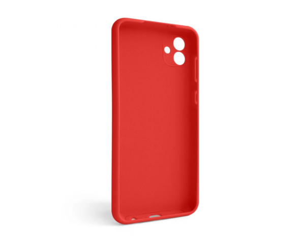 Чeхол Full Silicone Case для Samsung Galaxy A04/A045 (2022) red (14) (без логотипа)