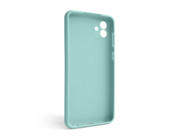 Чeхол Full Silicone Case для Samsung Galaxy A04/A045 (2022) turquoise (17) (без логотипа)