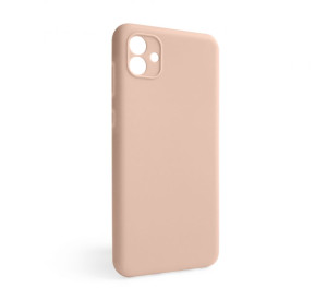 Чeхол Full Silicone Case для Samsung Galaxy A04/A045 (2022) nude (19) (без логотипа)