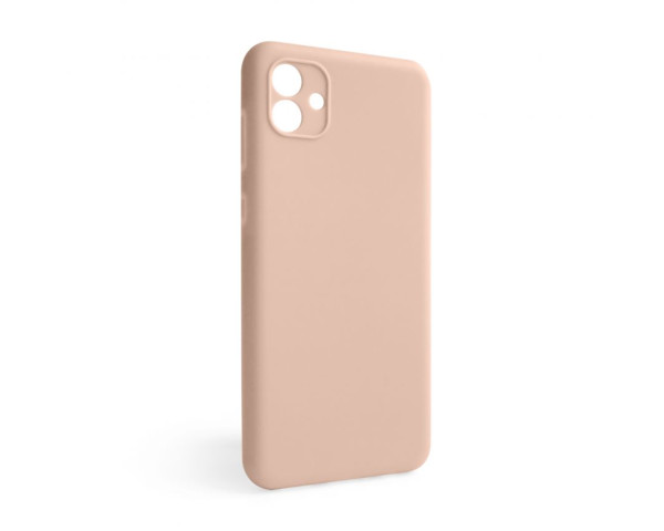 Чeхол Full Silicone Case для Samsung Galaxy A04/A045 (2022) nude (19) (без логотипа)