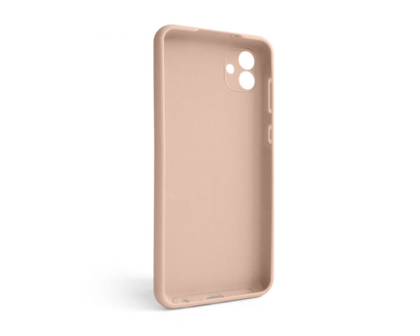 Чeхол Full Silicone Case для Samsung Galaxy A04/A045 (2022) nude (19) (без логотипа)