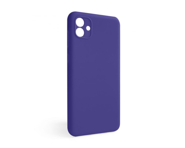 Чeхол Full Silicone Case для Samsung Galaxy A04/A045 (2022) violet (36) (без логотипа)