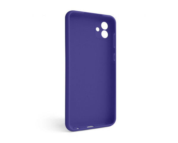 Чeхол Full Silicone Case для Samsung Galaxy A04/A045 (2022) violet (36) (без логотипа)
