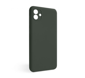 Чохол Full Silicone Case для Samsung Galaxy A04/A045 (2022) dark olive (41) (без логотипу)