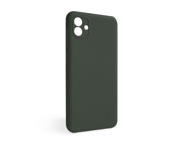 Чохол Full Silicone Case для Samsung Galaxy A04/A045 (2022) dark olive (41) (без логотипу)