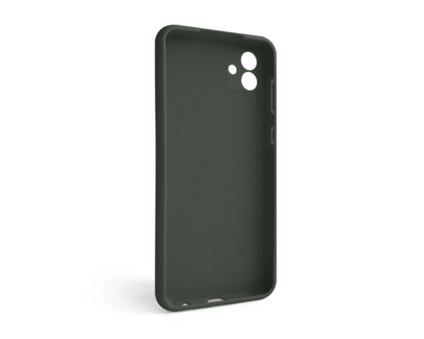 Чохол Full Silicone Case для Samsung Galaxy A04/A045 (2022) dark olive (41) (без логотипу)