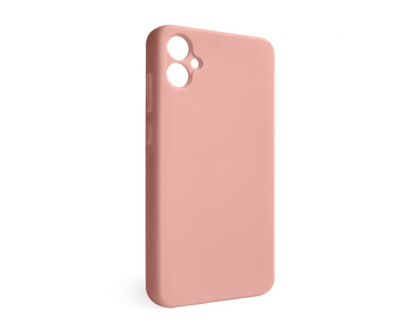 Чехол Full Silicone Case для Samsung Galaxy A05/A055 (2023) light pink (12) (без логотипа)