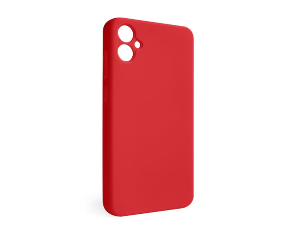 Чехол Full Silicone Case для Samsung Galaxy A05/A055 (2023) red (14) (без логотипа)