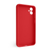 Чехол Full Silicone Case для Samsung Galaxy A05/A055 (2023) red (14) (без логотипа)