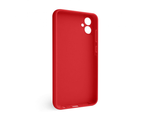 Чехол Full Silicone Case для Samsung Galaxy A05/A055 (2023) red (14) (без логотипа)