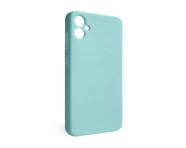 Чехол Full Silicone Case для Samsung Galaxy A05/A055 (2023) turquoise (17) (без логотипа)