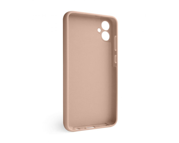 Чехол Full Silicone Case для Samsung Galaxy A05/A055 (2023) nude (19) (без логотипа)