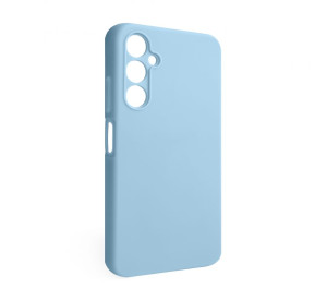Чехол Full Silicone Case для Samsung Galaxy A05s/A057 (2023) light blue (05) (без логотипа)