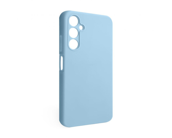 Чехол Full Silicone Case для Samsung Galaxy A05s/A057 (2023) light blue (05) (без логотипа)