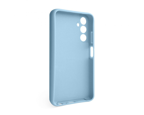 Чехол Full Silicone Case для Samsung Galaxy A05s/A057 (2023) light blue (05) (без логотипа)