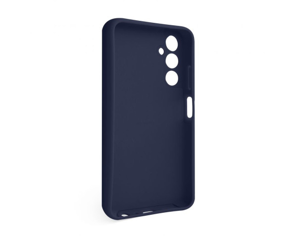 Чехол Full Silicone Case для Samsung Galaxy A05s/A057 (2023) dark blue (08) (без логотипа)