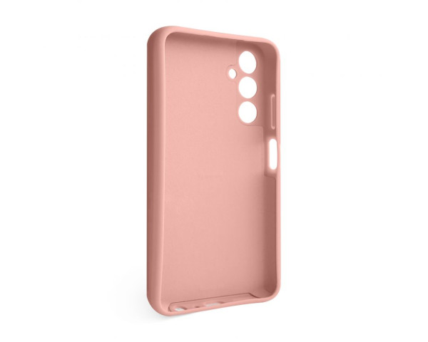 Чехол Full Silicone Case для Samsung Galaxy A05s/A057 (2023) light pink (12) (без логотипа)