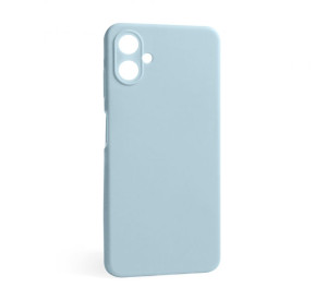 Чехол Full Silicone Case для Samsung Galaxy A06/A065 (2024) light blue (05) (без логотипа)