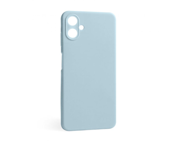 Чехол Full Silicone Case для Samsung Galaxy A06/A065 (2024) light blue (05) (без логотипа)