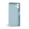 Чехол Full Silicone Case для Samsung Galaxy A06/A065 (2024) light blue (05) (без логотипа)