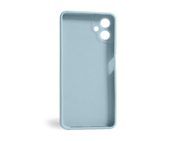 Чехол Full Silicone Case для Samsung Galaxy A06/A065 (2024) light blue (05) (без логотипа)