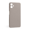 Чехол Full Silicone Case для Samsung Galaxy A06/A065 (2024) mocco (07) (без логотипа)