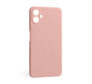 Чехол Full Silicone Case для Samsung Galaxy A06/A065 (2024) light pink (12) (без логотипа)