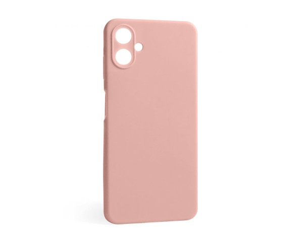 Чохол Full Silicone Case для Samsung Galaxy A06/A065 (2024) light pink (12) (без логотипу)