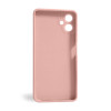 Чохол Full Silicone Case для Samsung Galaxy A06/A065 (2024) light pink (12) (без логотипу)
