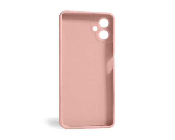 Чохол Full Silicone Case для Samsung Galaxy A06/A065 (2024) light pink (12) (без логотипу)