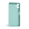 Чохол Full Silicone Case для Samsung Galaxy A06/A065 (2024) turquoise (17) (без логотипу)