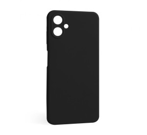 Чохол Full Silicone Case для Samsung Galaxy A06/A065 (2024) black (18) (без логотипу)