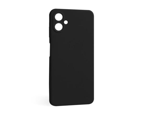 Чехол Full Silicone Case для Samsung Galaxy A06/A065 (2024) black (18) (без логотипа)