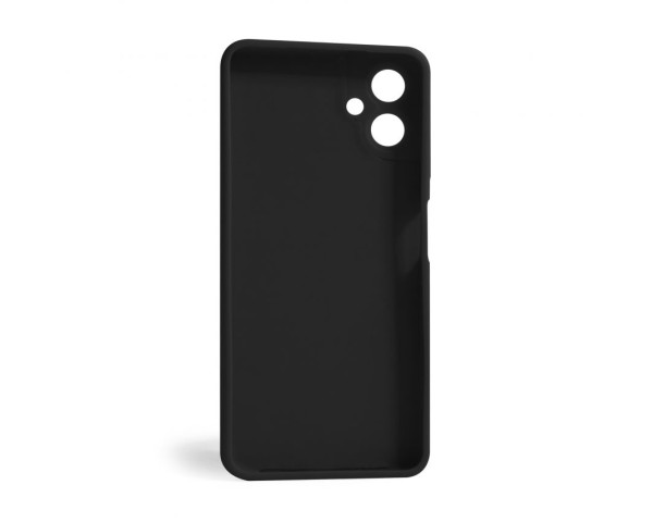 Чехол Full Silicone Case для Samsung Galaxy A06/A065 (2024) black (18) (без логотипа)