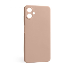 Чохол Full Silicone Case для Samsung Galaxy A06/A065 (2024) nude (19) (без логотипу)