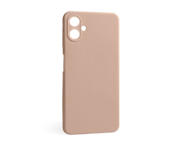 Чохол Full Silicone Case для Samsung Galaxy A06/A065 (2024) nude (19) (без логотипу)