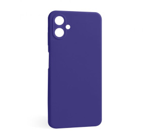Чохол Full Silicone Case для Samsung Galaxy A06/A065 (2024) violet (36)(без логотипу)
