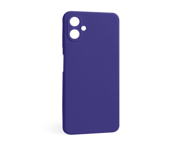 Чехол Full Silicone Case для Samsung Galaxy A06/A065 (2024) violet (36)(без логотипа)