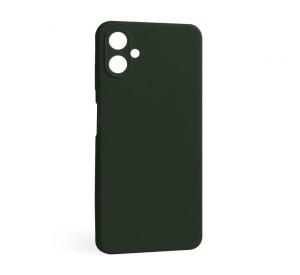 Чохол Full Silicone Case для Samsung Galaxy A06/A065 (2024) dark olive (41) (без логотипу)