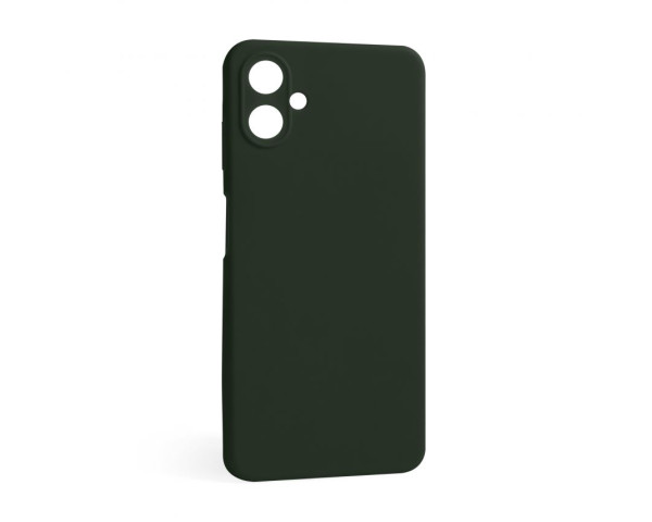 Чохол Full Silicone Case для Samsung Galaxy A06/A065 (2024) dark olive (41) (без логотипу)