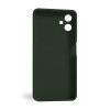 Чохол Full Silicone Case для Samsung Galaxy A06/A065 (2024) dark olive (41) (без логотипу)
